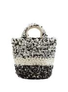 Mango Sabana Textured Cotton Tote