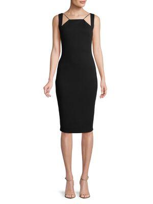 Bailey 44 Cut-out Sheath Dress