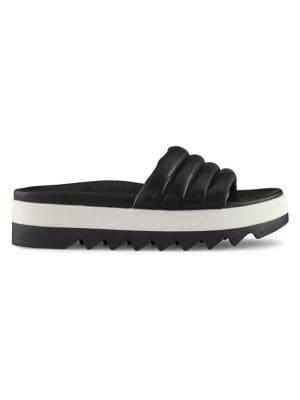 Cougar Prato Leather Slider Sandals