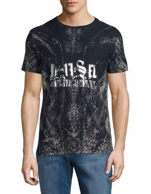 Diesel Printed Logo Tee