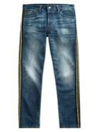 Polo Ralph Lauren Yale Side-stripe Slim-straight Jeans