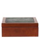 Mele & Co. Wyatt Wooden Dresser Top Valet