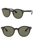 Ray-ban Phantos 50mm Round Sunglasses