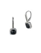 Judith Jack Marcasite And Sterling Silver Drop Earrings