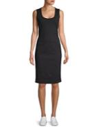 Michael Michael Kors Logo Sheath Dress