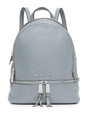 Michael Michael Kors Small Leather Backpack