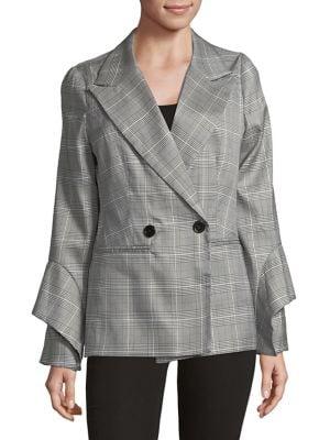 Design Lab Menswear Bell-sleeve Blazer