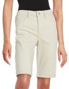 Nydj Roll-cuff Bermuda Shorts