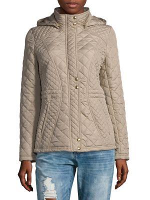 Weatherproof Plus Hooded Quilt Tango Jacket