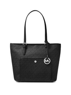 Michael Michael Kors Textured Logo Tote