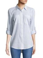 Michael Michael Kors Pinstripe Button-down Shirt