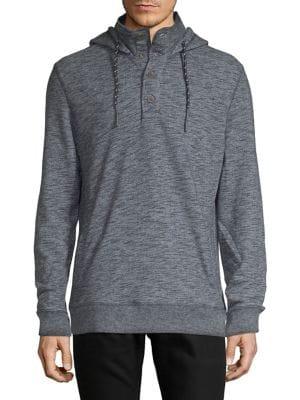 Surfsidesupply Heathered Fleece Pullover Hoodie