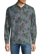 Tommy Bahama Chambray Ole Floral Shirt