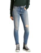 Levi's Premium 721 High-rise Skinny Jeans