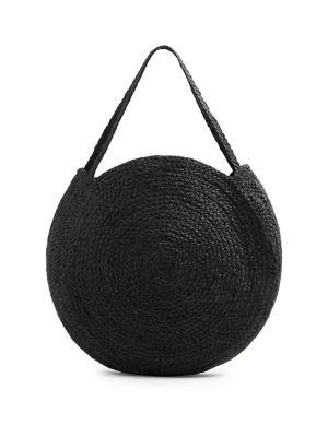 Mango Caspio Hand-woven Shopper
