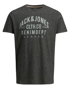 Jack & Jones Baron Graphic Short-sleeve Cotton Tee