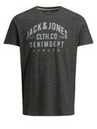 Jack & Jones Baron Graphic Short-sleeve Cotton Tee
