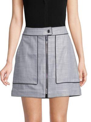 T Tahari Bitsy A-line Skirt