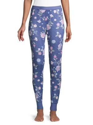 Roudelain Floral-print Leggings