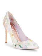 Ted Baker London Neevo Floral Point-toe Pumps
