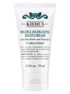 Kiehl's Since Coriander Scented Hand Cream/2.5 Oz.