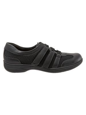 Trotters Joy Leather Sneakers