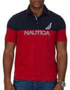 Nautica Colorblock Polo Shirt