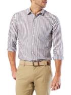 Dockers Premium Edition Striped Slim-fit Button-down Shirt