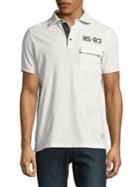 Nautica Logo Cotton Polo