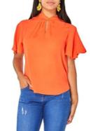 Dorothy Perkins Flutter Sleeve Top