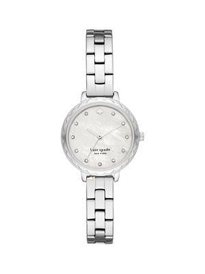 Kate Spade New York Morningside Stainless Steel Bracelet 3-hand Watch