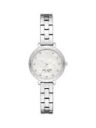 Kate Spade New York Morningside Stainless Steel Bracelet 3-hand Watch