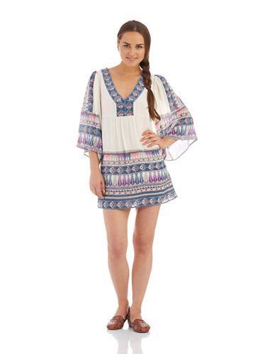 Free People Terra Nova Printed Dress