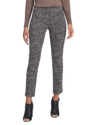 Nic+zoe Petite Abstract Tweed Pants