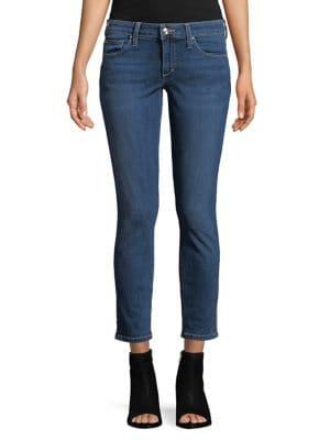 Joe's Jeans Cropped Flare Skinny Jeans