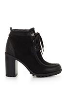Sam Edelman Madge Sherpa-lined Ankle Boots