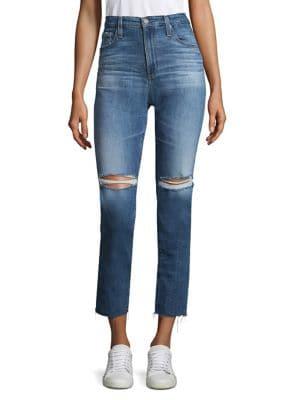 Ag Jeans The Isabelle Destroyed Jeans