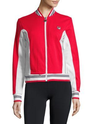 Fila Logo Bomber Jacket