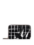 Vida Kimono Leather Zip-around Wallet