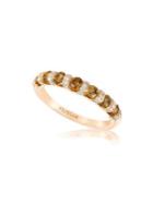 Le Vian Chocolatier? Diamond And 14 Honey Gold Band Ring