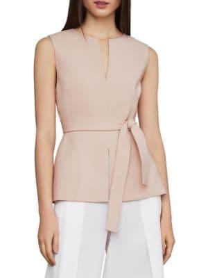 Bcbgmaxazria Joslynn Peplum Top