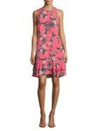 Ivanka Trump Mj Ggt Floral Shift Dress