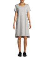 Askya Hi-lo T-shirt Dress