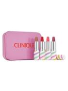 Love, Clinique 4-piece Lipstick Shaping Color Set