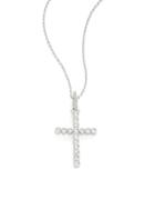 Swarovski Crystal Cross Pendant Necklace