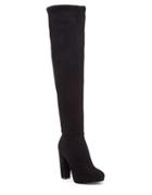 Jessica Simpson Grandie Microsuede Knee-high Boots
