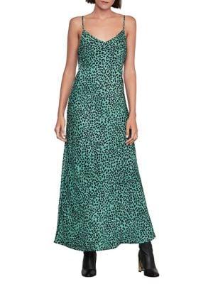 Bcbgmaxazria Leopard Maxi Dress