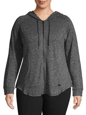 Marc New York Performance Plus Zip Front Sweater