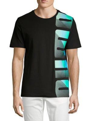 Puma Printed Cotton Tee