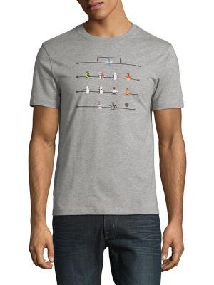 Original Penguin Foosball Graphic Cotton Tee